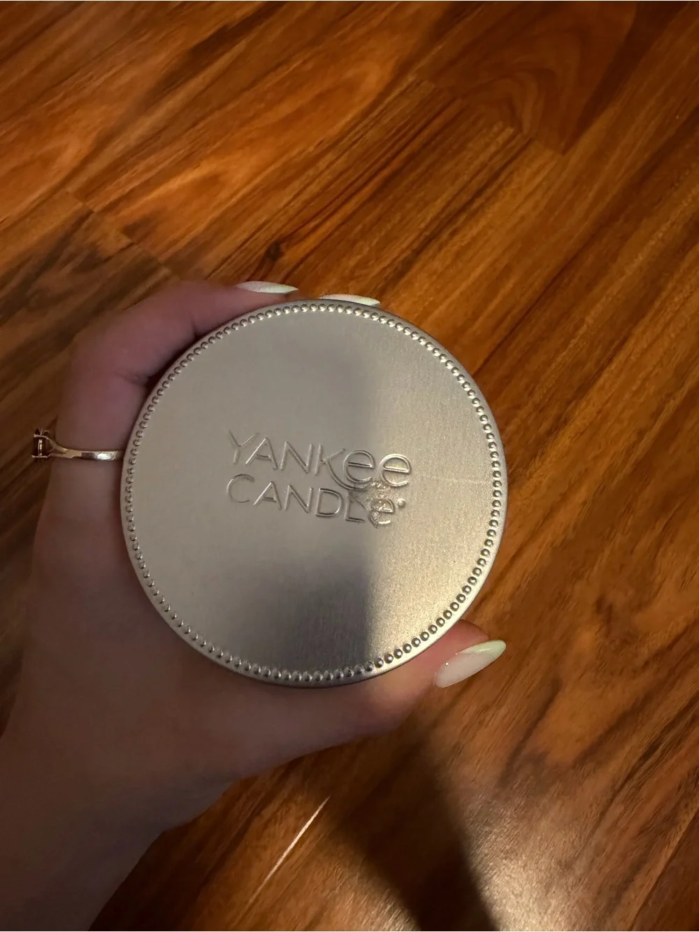Yankee Candle Brown Chocolate-Scented Jar Candle